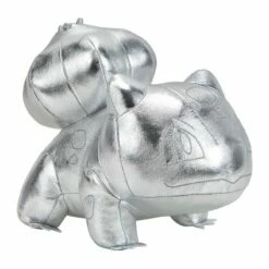 Pokémon Plysjbamse 20 Cm - Silver Bulbasaur