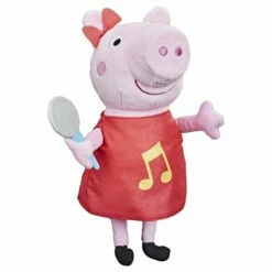 Peppa Gris Plysjbamse - Syng Med Peppa