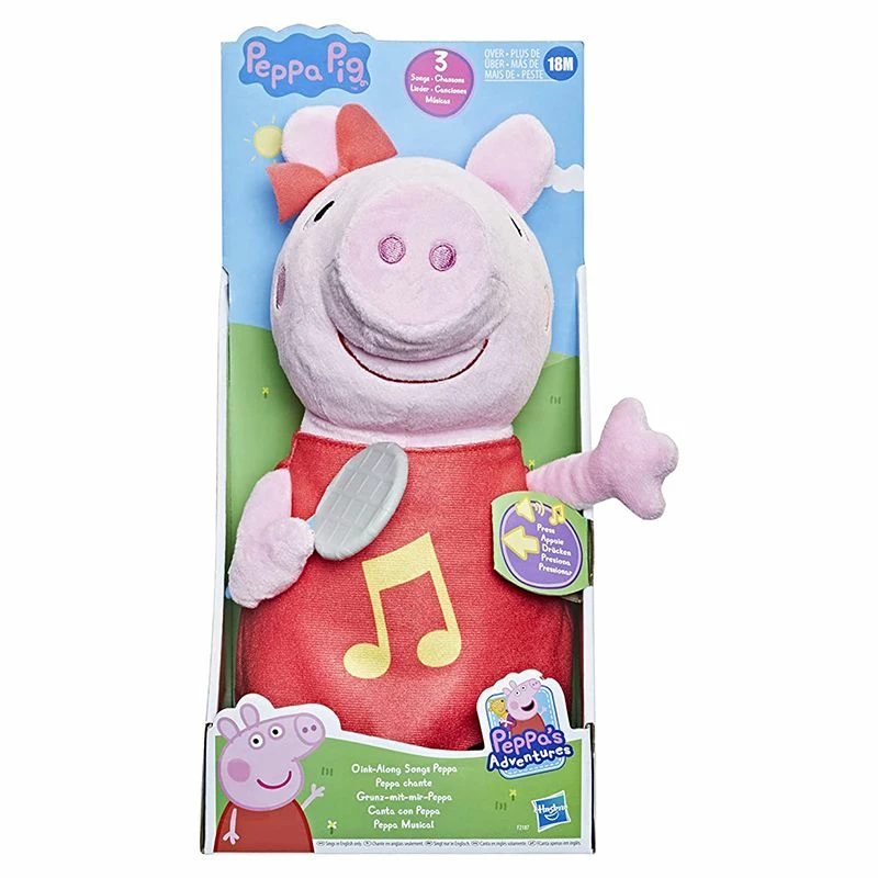 Peppa Gris Plysjbamse - Syng Med Peppa 3 Peppa Gris Plysjbamse - Syng Med Peppa - Bilde 3