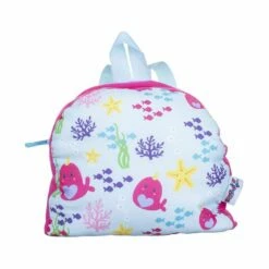 Zipstas 2-i-1 Ryggsekk/Plysjbamse - Rosa Hval 4 Zipstas 2-i-1 Ryggsekk/Plysjbamse - Rosa Hval -Squishmallows butikk 113473 g 4 240908 h22f8cec8