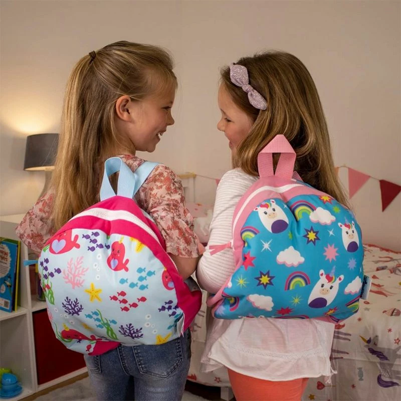 Zipstas 2-i-1 Ryggsekk/Plysjbamse - Rosa Hval Zipstas 2-i-1 Ryggsekk/Plysjbamse - Rosa Hval -Squishmallows butikk 113473 g 7 240908 h22f8cec8