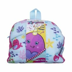Zipstas 2-i-1 Ryggsekk/Plysjbamse - Rosa Hval 8 Zipstas 2-i-1 Ryggsekk/Plysjbamse - Rosa Hval -Squishmallows butikk 113473 g 8 240908 h22f8cec8