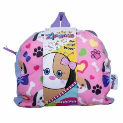 Zipstas 2-i-1 Ryggsekk/Plysjbamse - Hund -Squishmallows butikk 113475 g 2 240910 h4127d7a6