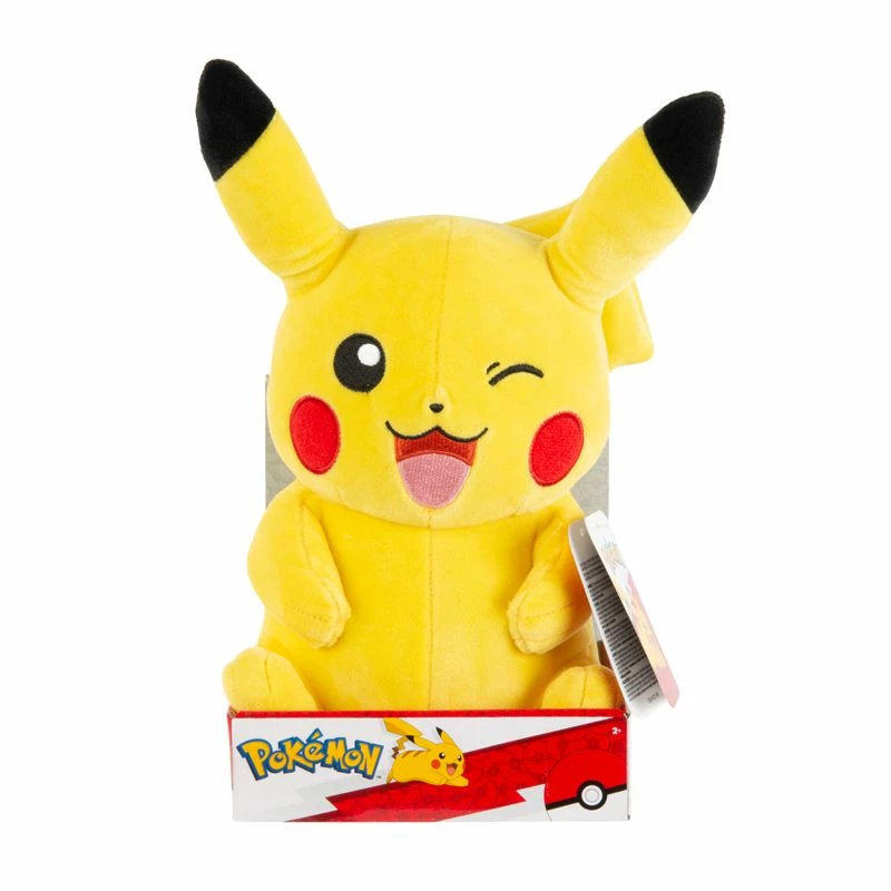 Pokémon Plysjbamse 30 cm - Pikachu Pokémon Plysjbamse 30 Cm - Pikachu -Squishmallows butikk 114445 4 241879 h62090134