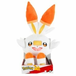 Pokémon Plysjbamse 30 Cm - Scorbunny -Squishmallows butikk 114447 4 241881 h62090134