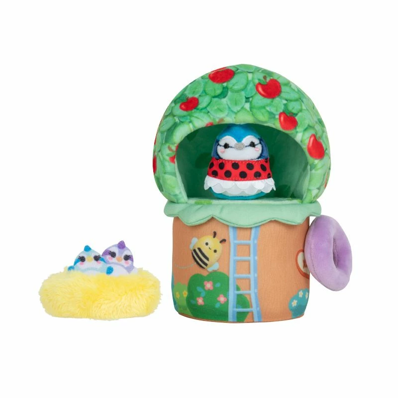Squishville Plysjbamse Lekesett - Trehus Squishville Plysjbamse Lekesett - Trehus -Squishmallows butikk 114563 1 248293 h62090134