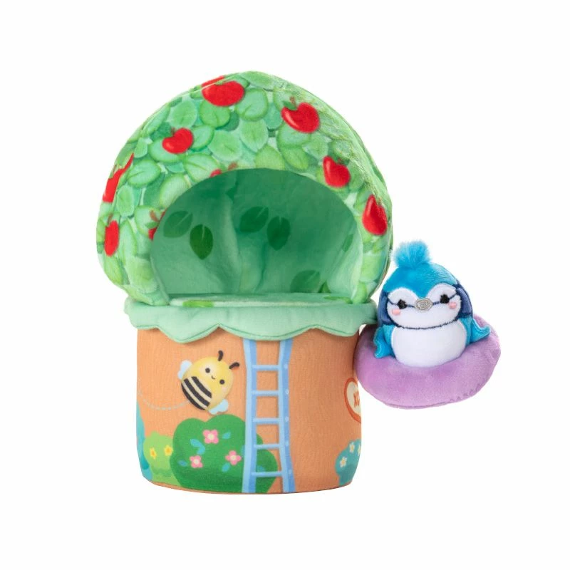 Squishville Plysjbamse Lekesett - Trehus Squishville Plysjbamse Lekesett - Trehus -Squishmallows butikk 114563 2 248293 h62090134