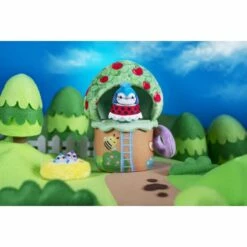 Squishville Plysjbamse Lekesett - Trehus 4 Squishville Plysjbamse Lekesett - Trehus -Squishmallows butikk 114563 5 248293 h62090134