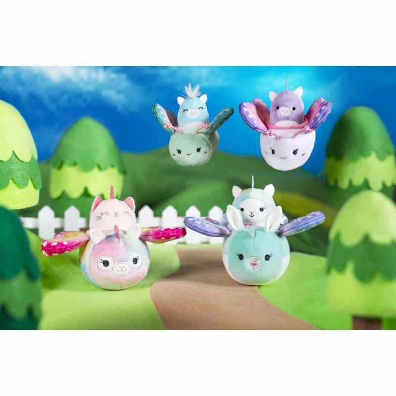 Squishville Plysjbamse Lekesett - Trehus Squishville Plysjbamse Lekesett - Trehus -Squishmallows butikk 114563 6 248293 h62090134
