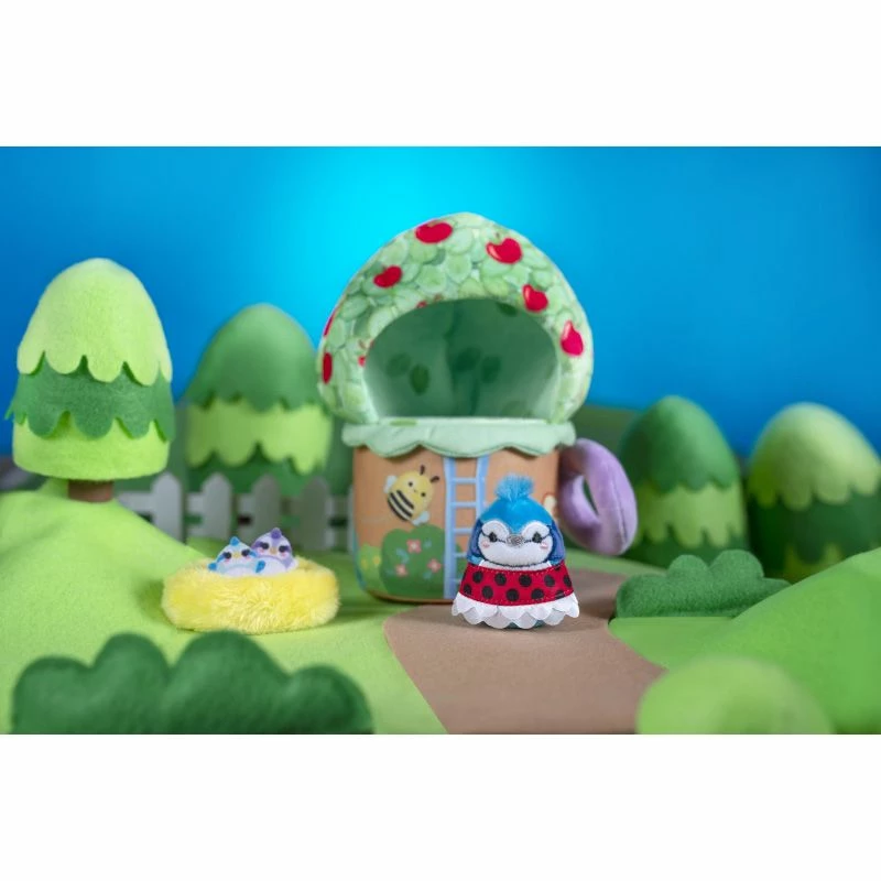 Squishville Plysjbamse Lekesett - Trehus Squishville Plysjbamse Lekesett - Trehus -Squishmallows butikk 114563 7 248293 h62090134