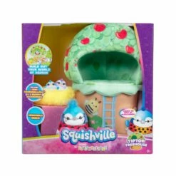 Squishville Plysjbamse Lekesett - Trehus 7 Squishville Plysjbamse Lekesett - Trehus -Squishmallows butikk 114563 8 248293 h62090134