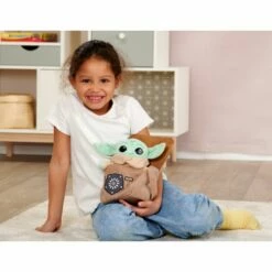 Star Wars Mandalorian Plysjbamse 25cm - Grogu (Baby Yoda) 3 Star Wars Mandalorian Plysjbamse 25cm - Grogu (Baby Yoda) -Squishmallows butikk 114662 4 246409 h62090134