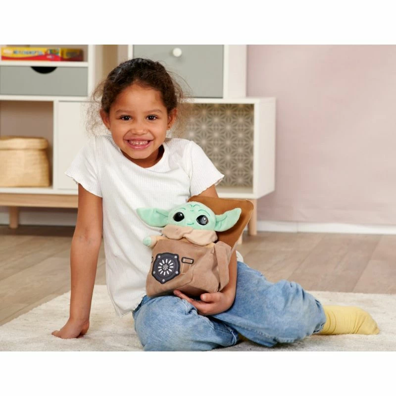 Star Wars Mandalorian Plysjbamse 25cm - Grogu (Baby Yoda) Star Wars Mandalorian Plysjbamse 25cm - Grogu (Baby Yoda) -Squishmallows butikk 114662 4 246409 h62090134