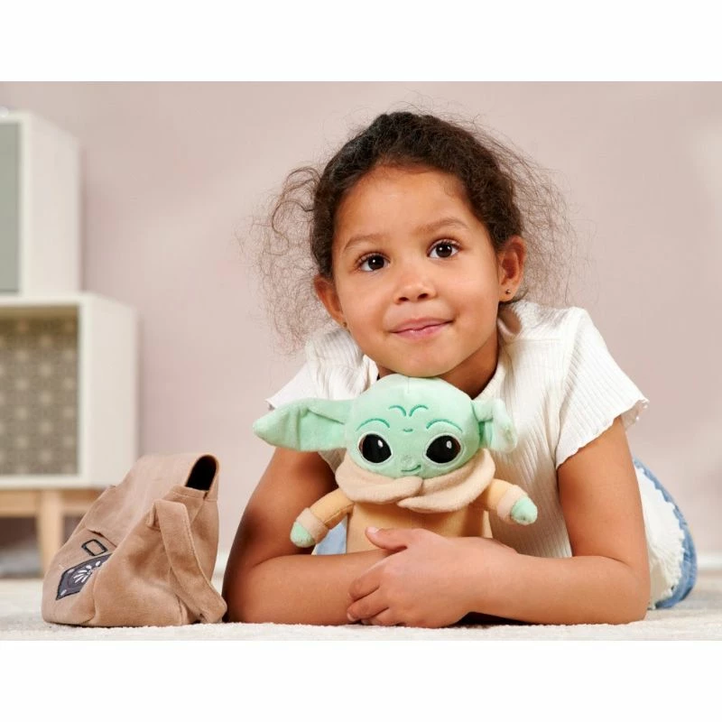 Star Wars Mandalorian Plysjbamse 25cm - Grogu (Baby Yoda) Star Wars Mandalorian Plysjbamse 25cm - Grogu (Baby Yoda) -Squishmallows butikk 114662 5 246409 h62090134