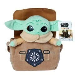 Star Wars Mandalorian Plysjbamse 25cm - Grogu (Baby Yoda) 5 Star Wars Mandalorian Plysjbamse 25cm - Grogu (Baby Yoda) -Squishmallows butikk 114662 6 246409 h62090134