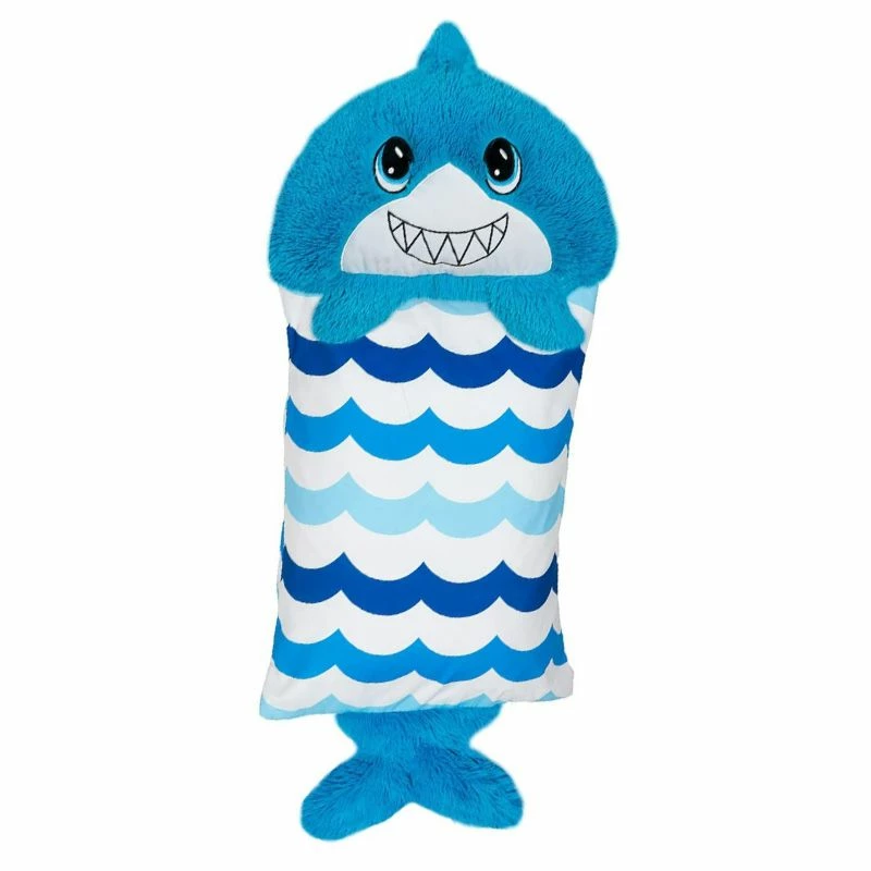 Happy Nappers Fluffaluff Plysj 91cm - Haien Sandal Happy Nappers Fluffaluff Plysj 91cm - Haien Sandal -Squishmallows butikk 114800 1 246529 h62090134