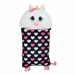 Happy Nappers Fluffaluff Plysj 91cm - Enhjørningen Arianna