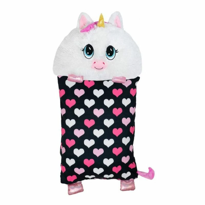 Happy Nappers Fluffaluff Plysj 91cm - Enhjørningen Arianna Happy Nappers Fluffaluff Plysj 91cm - Enhjørningen Arianna -Squishmallows butikk 114803 1 246532 h62090134