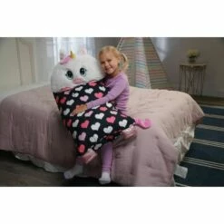 Happy Nappers Fluffaluff Plysj 91cm - Enhjørningen Arianna 6 Happy Nappers Fluffaluff Plysj 91cm - Enhjørningen Arianna -Squishmallows butikk 114803 7 246532 h62090134