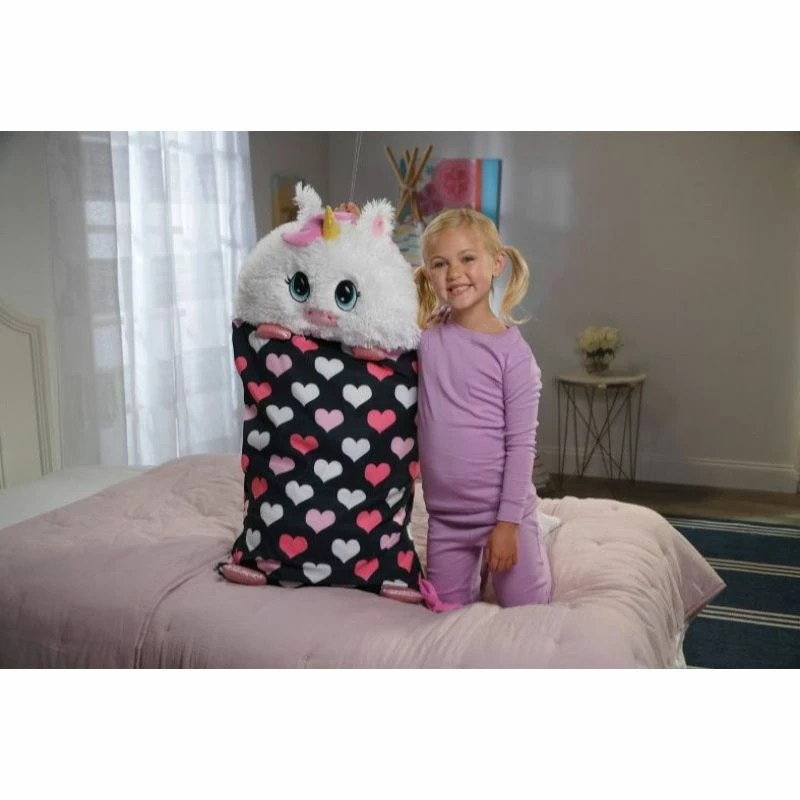 Happy Nappers Fluffaluff Plysj 91cm - Enhjørningen Arianna Happy Nappers Fluffaluff Plysj 91cm - Enhjørningen Arianna -Squishmallows butikk 114803 8 246532 h62090134