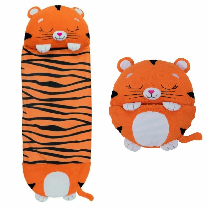 Happy Nappers Sovepose 137cm - Tigeren Tobi Happy Nappers Sovepose 137cm - Tigeren Tobi -Squishmallows butikk 114804 1 246533 h62090134