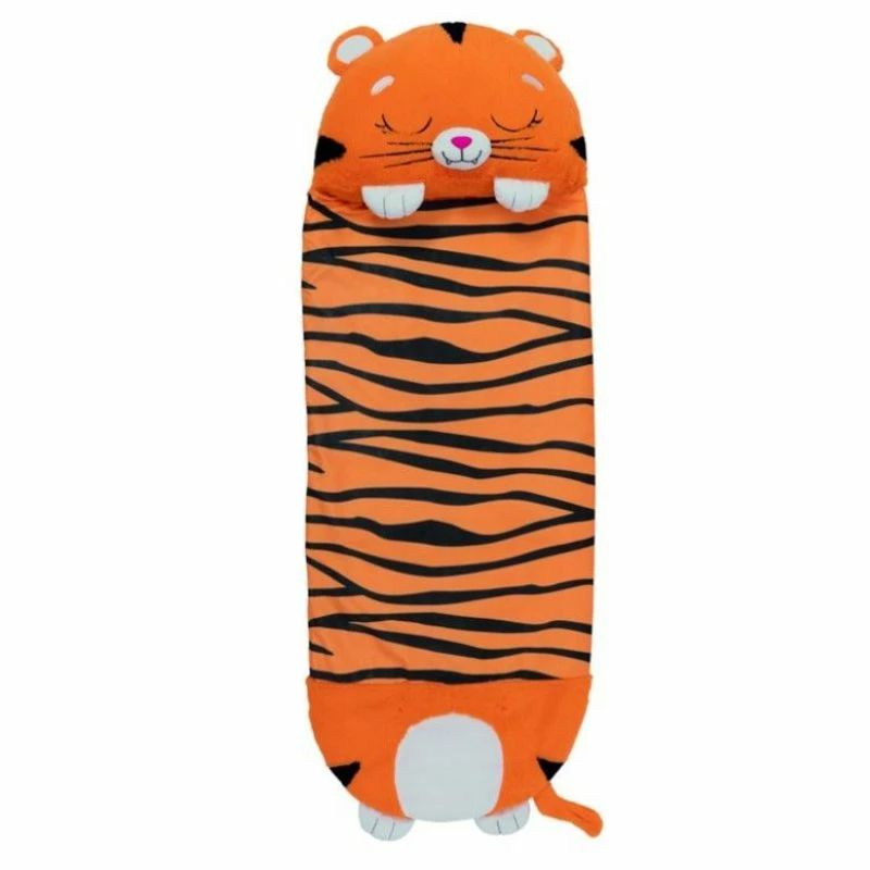 Happy Nappers Sovepose 137cm - Tigeren Tobi Happy Nappers Sovepose 137cm - Tigeren Tobi -Squishmallows butikk 114804 2 246533 h62090134