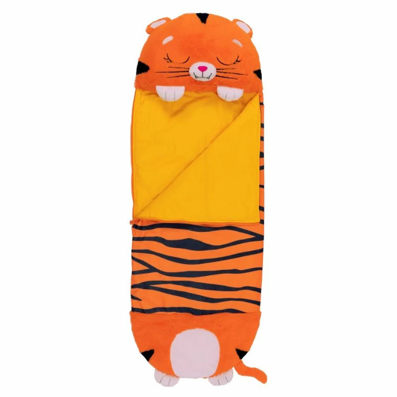 Happy Nappers Sovepose 137cm - Tigeren Tobi Happy Nappers Sovepose 137cm - Tigeren Tobi -Squishmallows butikk 114804 3 246533 h62090134