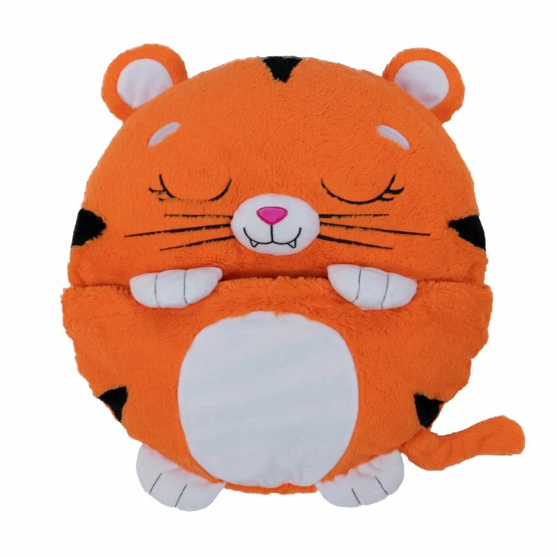 Happy Nappers Sovepose 137cm - Tigeren Tobi Happy Nappers Sovepose 137cm - Tigeren Tobi -Squishmallows butikk 114804 4 246533 h62090134