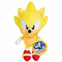 Sonic The Hedgehog Plysjbamse - Super Sonic 25cm