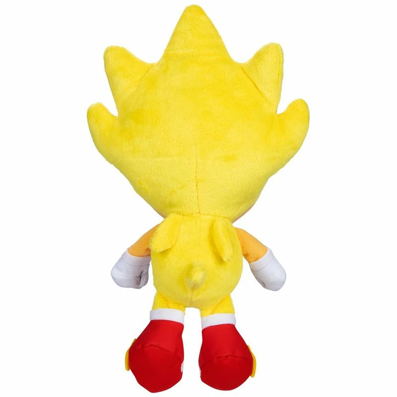 Sonic the Hedgehog Plysjbamse - Super Sonic 25cm Sonic The Hedgehog Plysjbamse - Super Sonic 25cm -Squishmallows butikk 115068 2 242075 h62090134