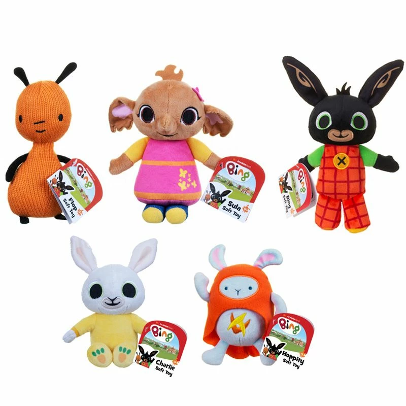 Bing Plysjbamser (assortert) Bing Plysjbamser (assortert) -Squishmallows butikk 115098 10 246956 h62090134