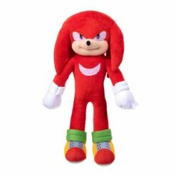 Sonic The Hedgehog 2 Plysjbamse 25cm - Knuckles