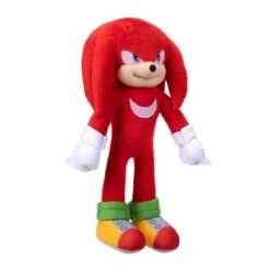Sonic The Hedgehog 2 Plysjbamse 25cm - Knuckles -Squishmallows butikk 115508 3 250328 h62090134