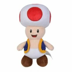 Super Mario Plysjbamse 20 Cm - Toad