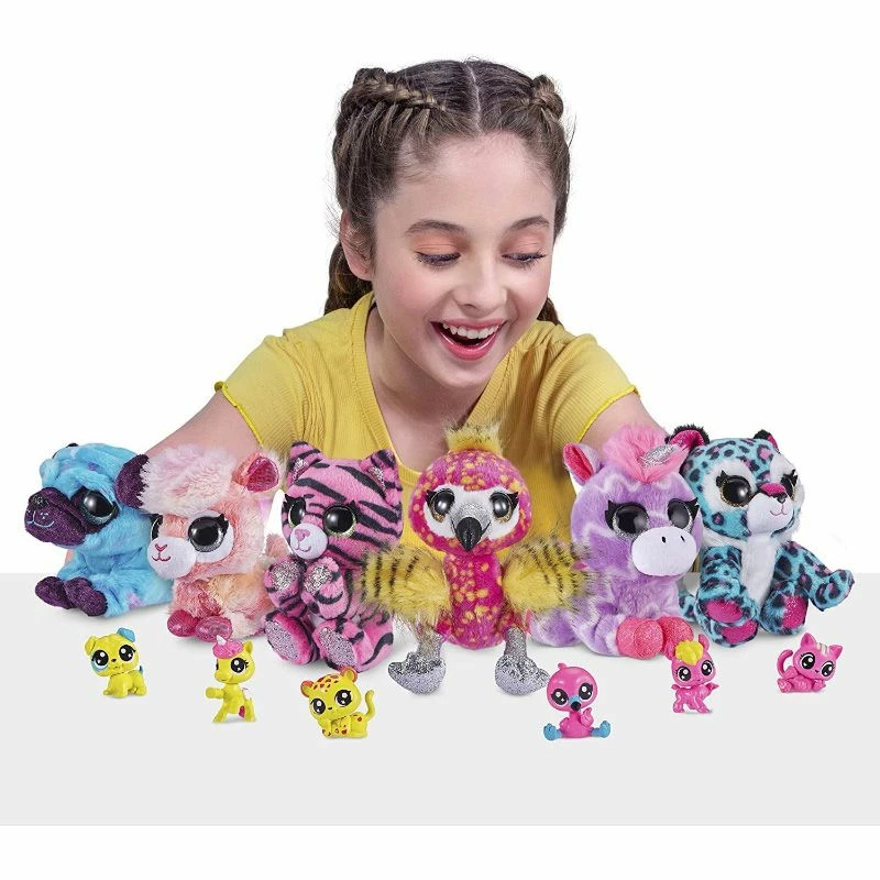 Coco Cones Surprise Neon Plysjbamse - Poppy Coco Cones Surprise Neon Plysjbamse - Poppy -Squishmallows butikk 116657 2 245395 h62090134