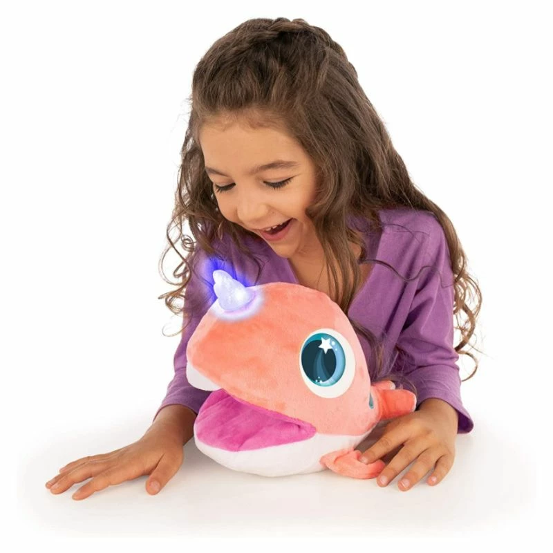 Club Petz Plysjbamse - Narhvalen Corally 2 Club Petz Plysjbamse - Narhvalen Corally - Bilde 2