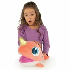 Club Petz Plysjbamse - Narhvalen Corally 8 Club Petz Plysjbamse - Narhvalen Corally -Squishmallows butikk 117115 4 247499 h62090134