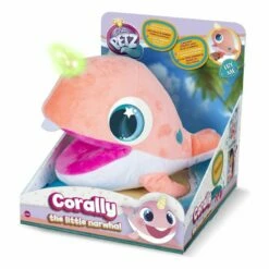 Club Petz Plysjbamse - Narhvalen Corally 9 Club Petz Plysjbamse - Narhvalen Corally -Squishmallows butikk 117115 5 247499 h62090134