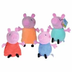 Peppa Gris Plysjbamse 20 Cm - Blå 7 Peppa Gris Plysjbamse 20 Cm - Blå -Squishmallows butikk 117163 4 247967 h62090134