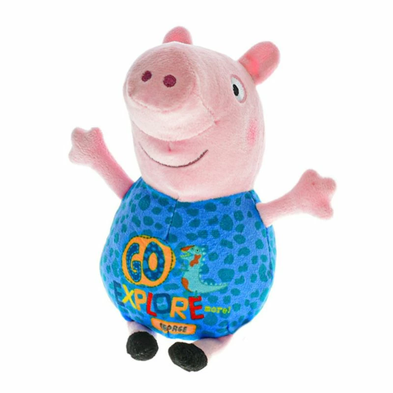 Peppa Gris Plysjbamse 30cm - Georg 'Go Explore' Antrekk Peppa Gris Plysjbamse 30cm - Georg 'Go Explore' Antrekk -Squishmallows butikk 117201 1 248058 h62090134