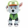 PAW Patrol Big Truck Pups Plysjbamse 15 Cm - Rocky