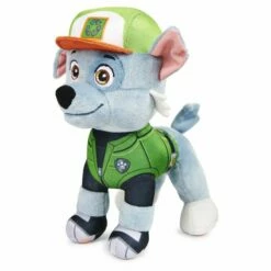 PAW Patrol Big Truck Pups Plysjbamse 15 Cm - Rocky -Squishmallows butikk 118584 3 256273 h62090134