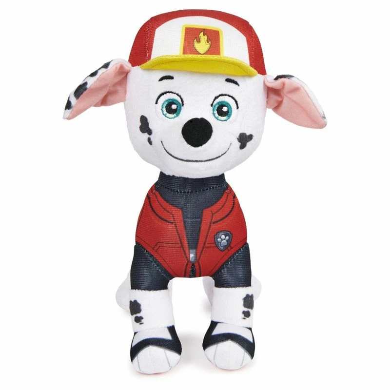 PAW Patrol Big Truck Pups Plysjbamse 15 cm - Marshall PAW Patrol Big Truck Pups Plysjbamse 15 Cm - Marshall -Squishmallows butikk 118587 1 256272 h62090134