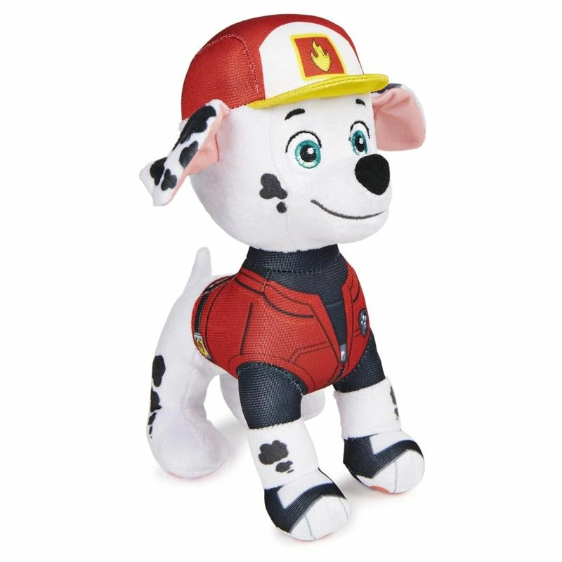 PAW Patrol Big Truck Pups Plysjbamse 15 cm - Marshall PAW Patrol Big Truck Pups Plysjbamse 15 Cm - Marshall -Squishmallows butikk 118587 2 256272 h62090134