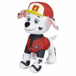 PAW Patrol Big Truck Pups Plysjbamse 15 Cm - Marshall 2 PAW Patrol Big Truck Pups Plysjbamse 15 Cm - Marshall -Squishmallows butikk 118587 3 256272 h62090134