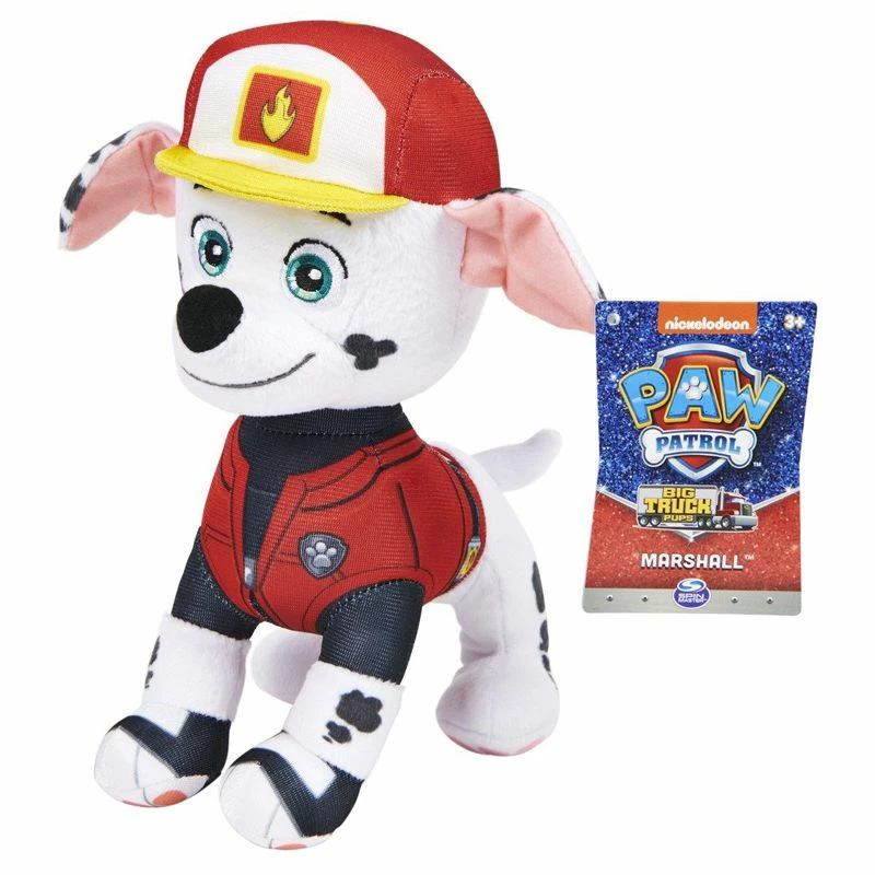 PAW Patrol Big Truck Pups Plysjbamse 15 cm - Marshall PAW Patrol Big Truck Pups Plysjbamse 15 Cm - Marshall -Squishmallows butikk 118587 4 256272 h62090134