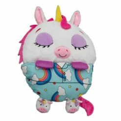 Happy Nappers Sovepose 137cm - Hvit Enhjørning -Squishmallows butikk 118798 2 256603 h62090134