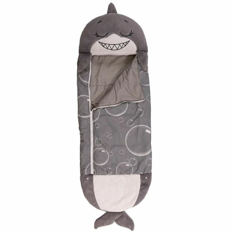 Happy Nappers Sovepose 137cm - Grå Hai 2 Happy Nappers Sovepose 137cm - Grå Hai - Bilde 2