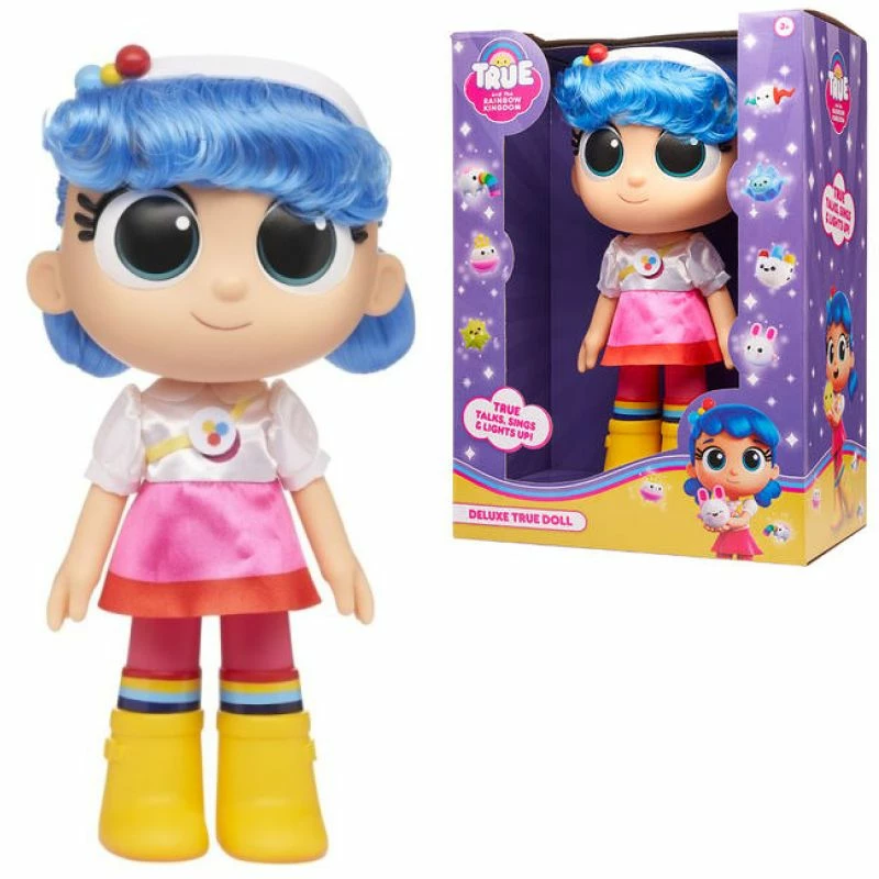 Sanne og Regnbueriket Dukke 30 cm - Deluxe Sanne Sanne Og Regnbueriket Dukke 30 Cm - Deluxe Sanne -Squishmallows butikk 119392 10 257924 h62090134