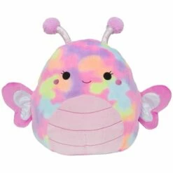 Squishmallows Plysjbamse 40cm - Sommerfuglen Wren